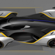 Illustration for article titled You Don't Sit Inside McLaren's Wild Gran Turismo Concept